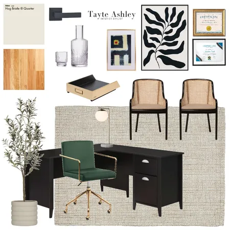 Contemporary Modern Office Interior Design Mood Board by Tayte Ashley on Style Sourcebook