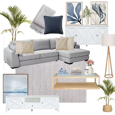 Mel Living Room Interior Design Mood Board by Eliza Grace Interiors on Style Sourcebook