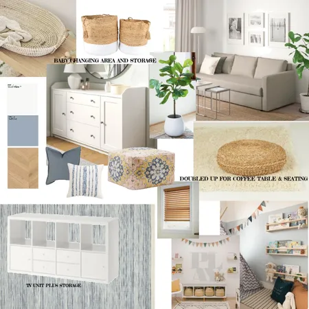 PLAY AREA - wood blind POUF Interior Design Mood Board by Dorothea Jones on Style Sourcebook