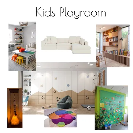 Dream House - Kid's Playroom Interior Design Mood Board by Naomi.S on Style Sourcebook