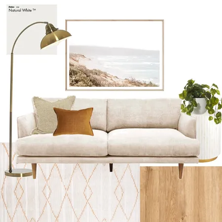 Boho Orange Interior Design Mood Board by LJ Studios on Style Sourcebook