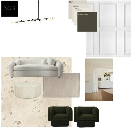 A Touch of Brow- Option 2 Interior Design Mood Board by NOIR DESIGNS PERTH on Style Sourcebook
