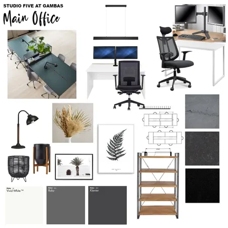 ST5 - Main Office Interior Design Mood Board by Anahevans on Style Sourcebook