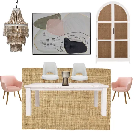 dining room Interior Design Mood Board by ebonie kewming on Style Sourcebook