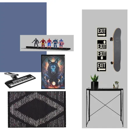 alon bedroom Interior Design Mood Board by Efrat akerman designer on Style Sourcebook