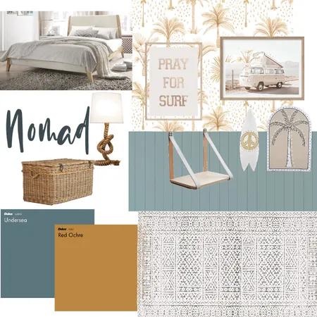 Nomad bedroom Interior Design Mood Board by Jessfirst on Style Sourcebook