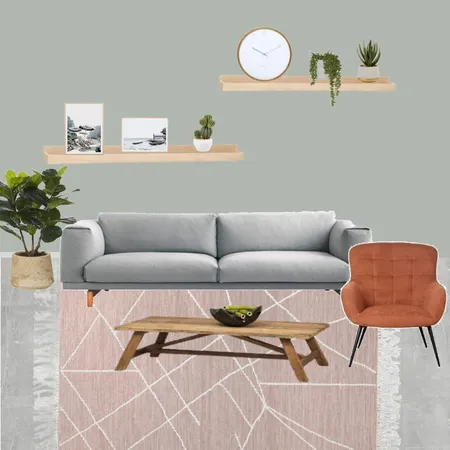 סלון שטיח ורוד Interior Design Mood Board by michal and gil on Style Sourcebook
