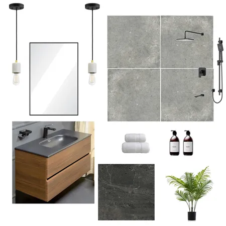 JoelScheerprinciplebathroom Interior Design Mood Board by LC Design Co. on Style Sourcebook