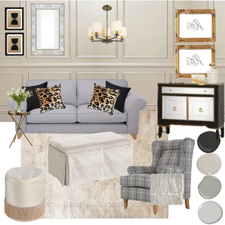 Living room - Roberta Interior Design Mood Board by RLInteriors on Style Sourcebook