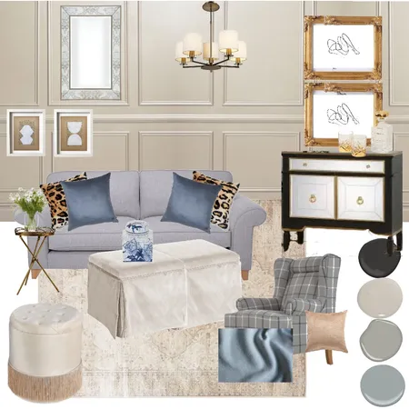 Living room - Roberta Interior Design Mood Board by RLInteriors on Style Sourcebook