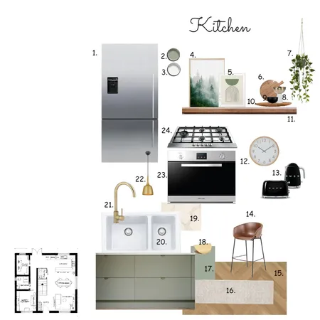 Kitchen Interior Design Mood Board by Mgj_interiors on Style Sourcebook