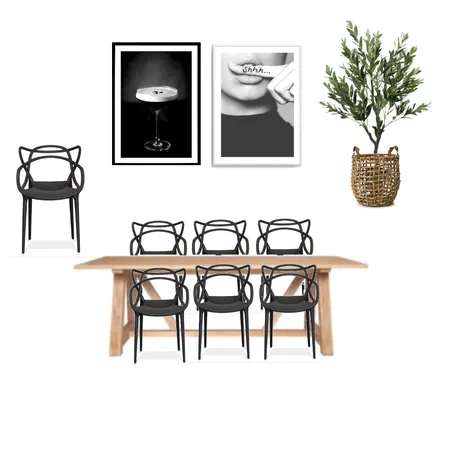 Newman Ave Dining - Option 3 Interior Design Mood Board by Insta-Styled on Style Sourcebook