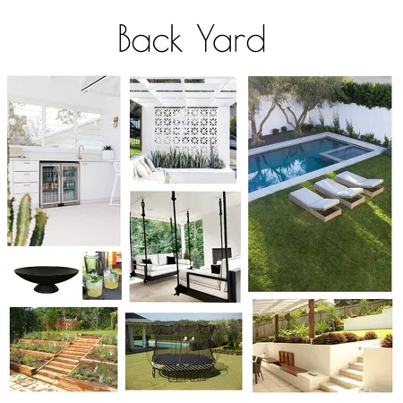 Dream House - Back Yard Interior Design Mood Board by Naomi.S on Style Sourcebook