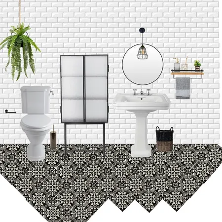 Bathroom Sink Interior Design Mood Board by Denise Widjaja on Style Sourcebook