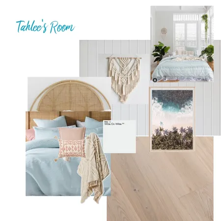 Tahlee's bedroom 2 Interior Design Mood Board by Jemma Herberte on Style Sourcebook