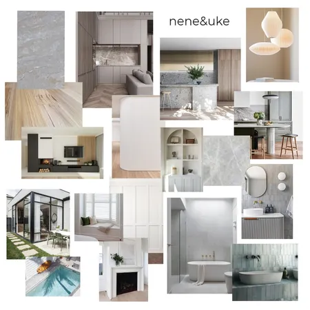 Mitchell St Interior Design Mood Board by nene&uke on Style Sourcebook