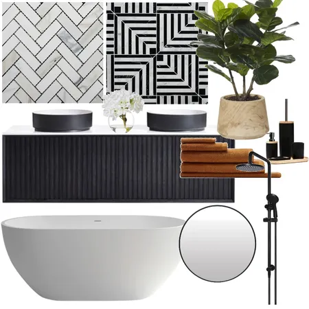 Bathroom Ideas #1 Interior Design Mood Board by Janae Trimmer on Style Sourcebook