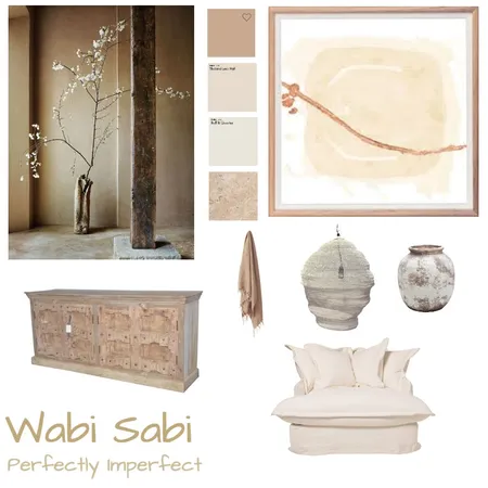 Wabi Sabi Moodboard Interior Design Mood Board by ameliajacka on Style Sourcebook