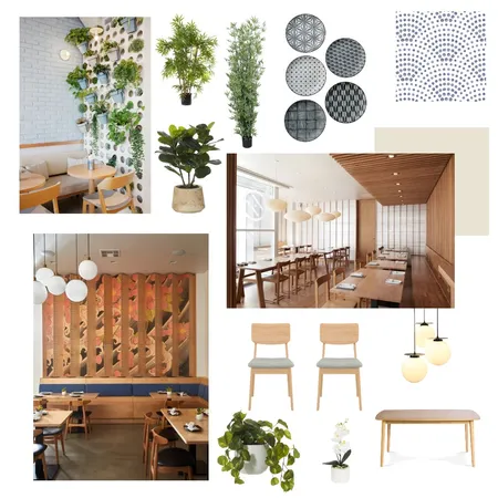 Interior restaurant Interior Design Mood Board by DiscoHampster on Style Sourcebook