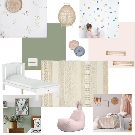GILI'S ROOM Interior Design Mood Board by SOFIA on Style Sourcebook