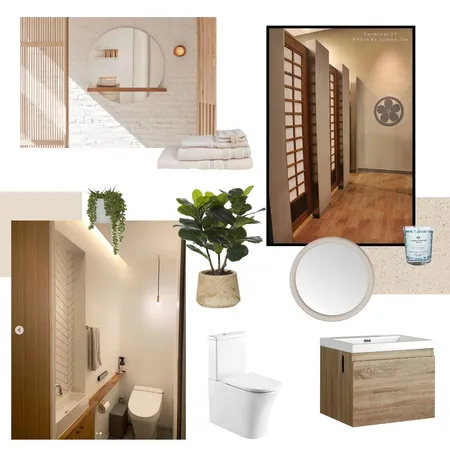 Bathroom Interior Design Mood Board by DiscoHampster on Style Sourcebook