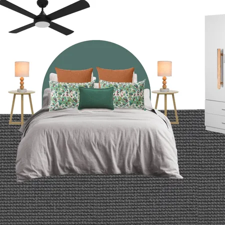Bedroom 2 Byng Street Interior Design Mood Board by Holm & Wood. on Style Sourcebook
