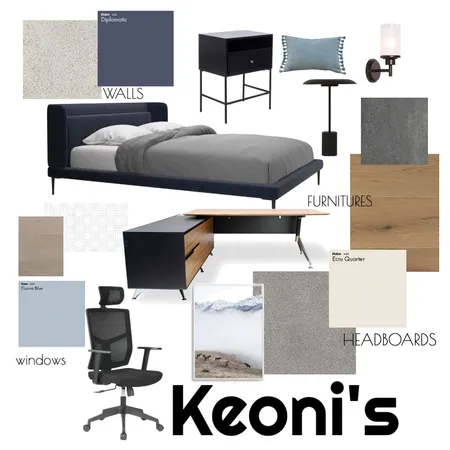Keoni's Interior Design Mood Board by Elizabeth Ruiz Ang on Style Sourcebook