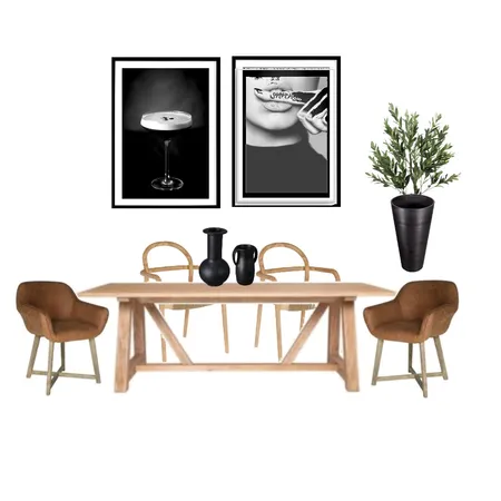 Newman Ave Dining Interior Design Mood Board by Insta-Styled on Style Sourcebook