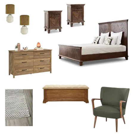 Bedroom Bliss Interior Design Mood Board by designaholic on Style Sourcebook