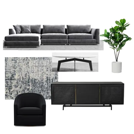 wallid Interior Design Mood Board by NDrakoDesigns on Style Sourcebook