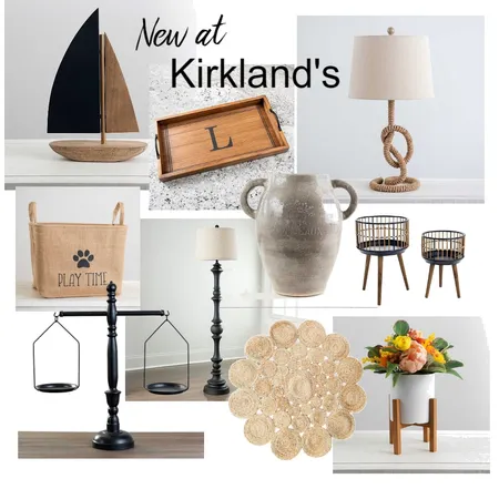 beachy Kirkland's Interior Design Mood Board by Twist My Armoire on Style Sourcebook