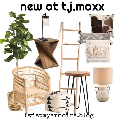 tjmaxx june 3 Interior Design Mood Board by Twist My Armoire on Style Sourcebook