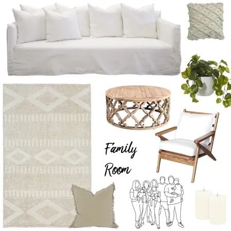 FAMILY ROOM Interior Design Mood Board by thestewartfamilyhome on Style Sourcebook