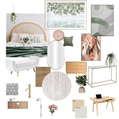 Laerke's Room Interior Design Mood Board by BergCreations on Style Sourcebook