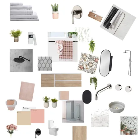 Laerke's Bathroom Interior Design Mood Board by BergCreations on Style Sourcebook