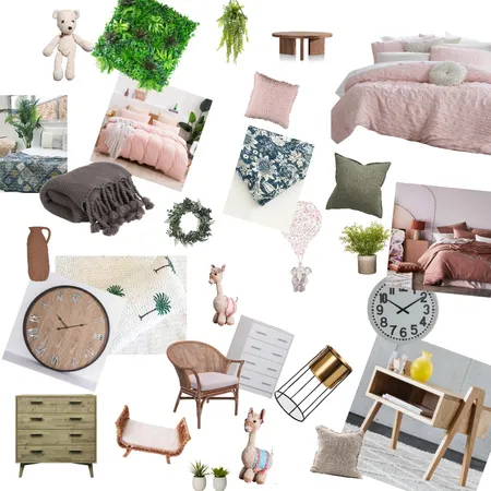 Malou's Room Interior Design Mood Board by BergCreations on Style Sourcebook