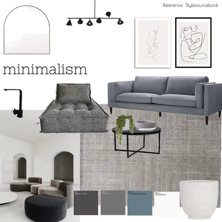 Minimalism Interior Design Mood Board by Madi latta on Style Sourcebook
