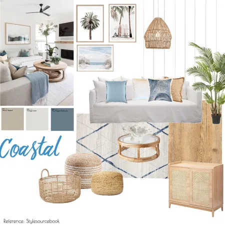 coastal Interior Design Mood Board by Madi latta on Style Sourcebook
