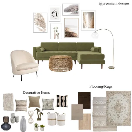 Organic Interior Design Mood Board by Preemium Designs on Style Sourcebook