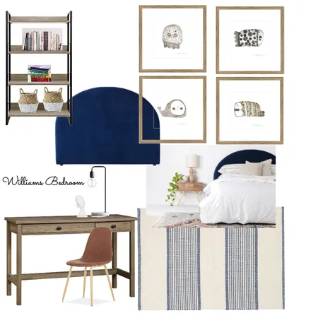 Williams Bedroom Interior Design Mood Board by Styleahome on Style Sourcebook