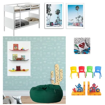 Ethans Room Interior Design Mood Board by Lisa Olfen on Style Sourcebook