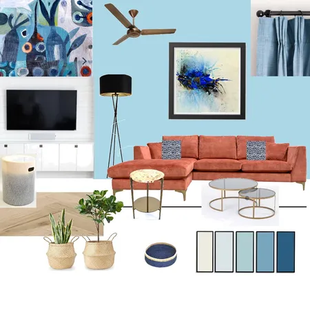 Contemporary family living Interior Design Mood Board by Georgina Elizabeth on Style Sourcebook