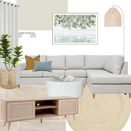 Modern Coastal Living 2 Interior Design Mood Board by FonaT29 on Style Sourcebook