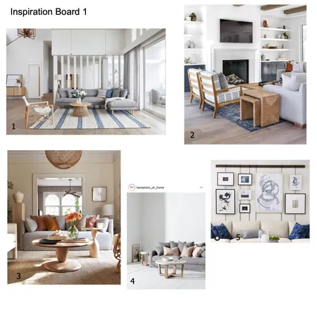 Inspiration Board 1 Interior Design Mood Board by Wildflower Property Styling on Style Sourcebook