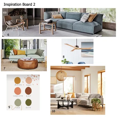Inspiration Board 2 Interior Design Mood Board by Wildflower Property Styling on Style Sourcebook