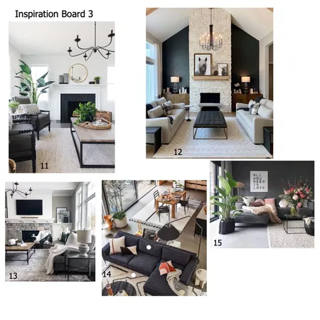Inspiration Board 3 Interior Design Mood Board by Wildflower Property Styling on Style Sourcebook