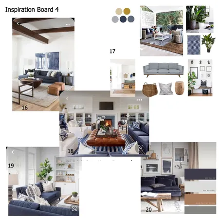 Inspiration Board 4 Interior Design Mood Board by Wildflower Property Styling on Style Sourcebook
