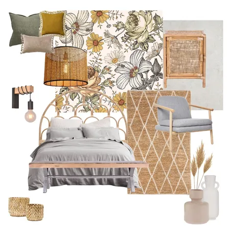 bedroom Interior Design Mood Board by ioannagiour on Style Sourcebook