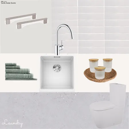Laundry Interior Design Mood Board by acloxley on Style Sourcebook