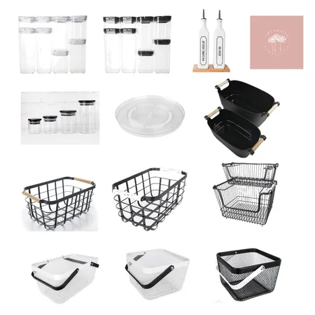 B+W Interior Design Mood Board by Organised Simplicity on Style Sourcebook